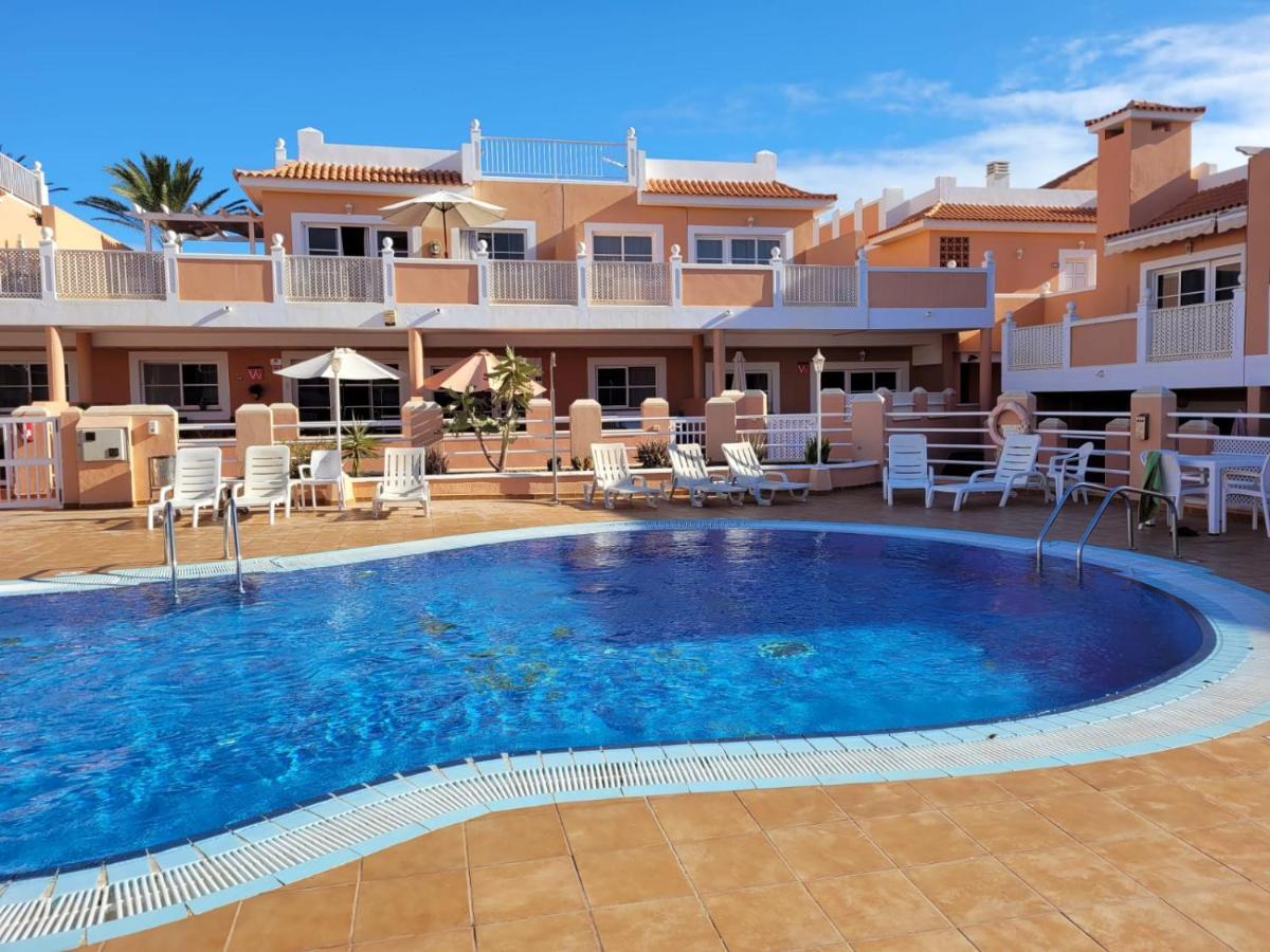 Apartamento Funcional En Residencial Con Piscina En Inmejorable Ubicacion En Centro De La Isla Caleta De Fuste Zewnętrze zdjęcie
