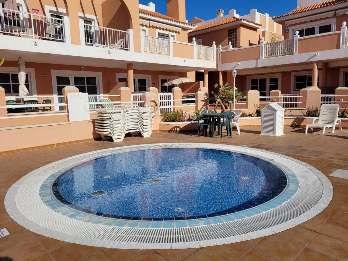 Apartamento Funcional En Residencial Con Piscina En Inmejorable Ubicacion En Centro De La Isla Caleta De Fuste Zewnętrze zdjęcie