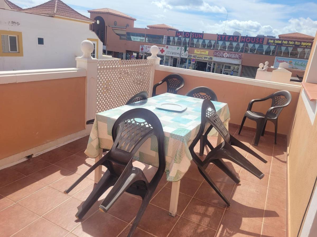 Apartamento Funcional En Residencial Con Piscina En Inmejorable Ubicacion En Centro De La Isla Caleta De Fuste Zewnętrze zdjęcie
